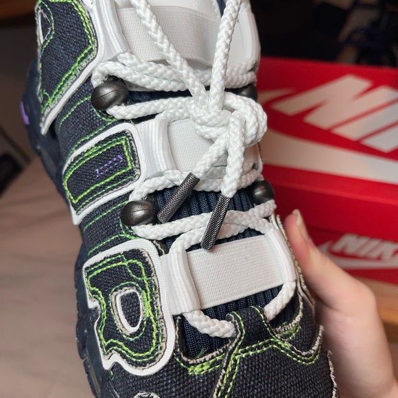 Nike Air More Uptempo x Serena Williams Design Crew ‘Denim’ Limited Edition - Picture 9 of 16